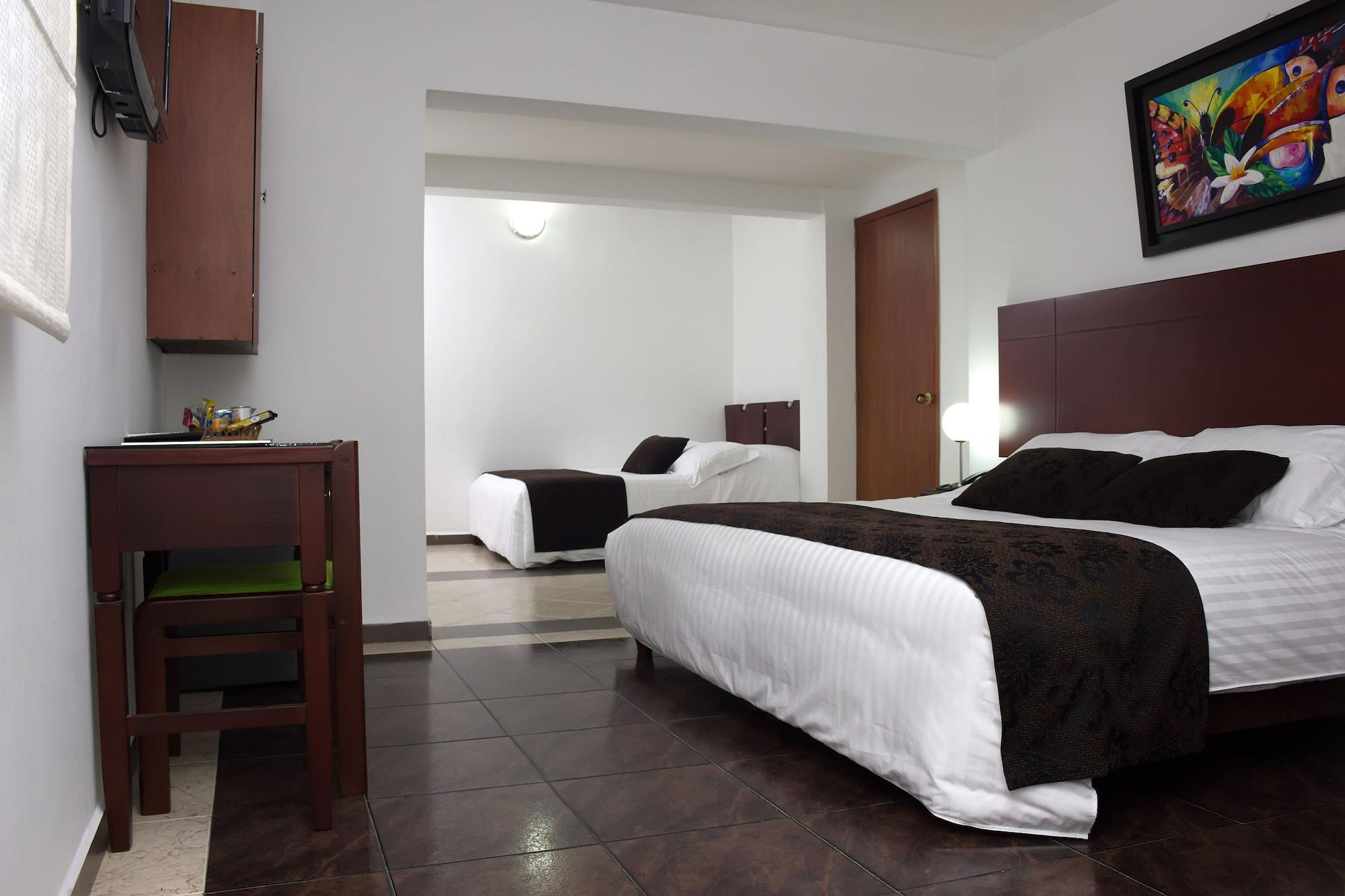 Hotel Quinta De Cabecera Bucaramanga Ngoại thất bức ảnh