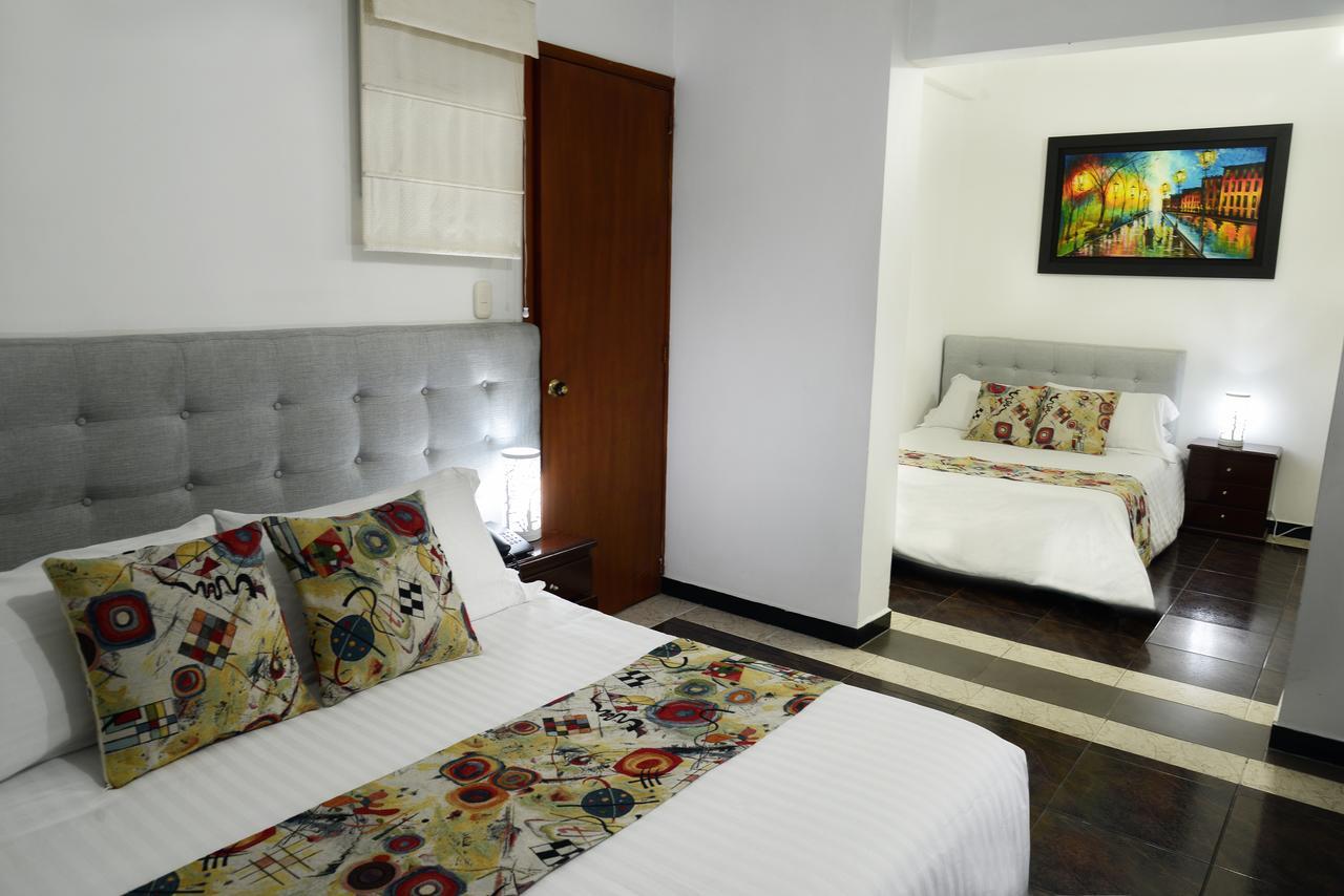 Hotel Quinta De Cabecera Bucaramanga Ngoại thất bức ảnh